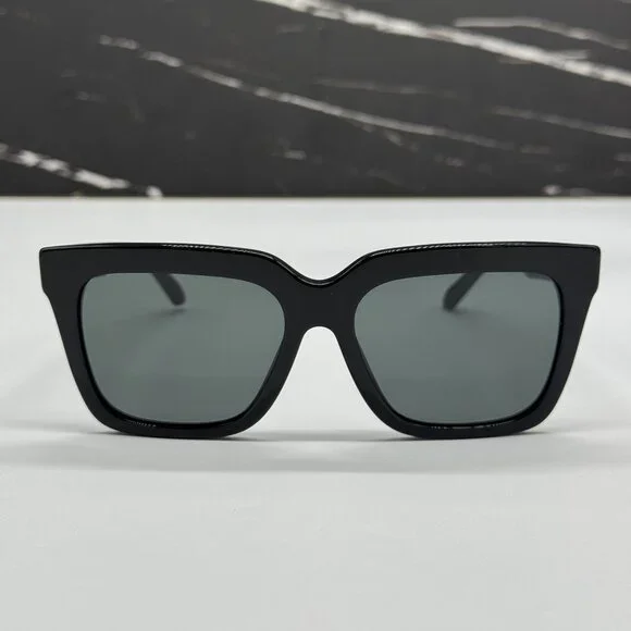 NEW VERSACE VE4498 GB1/87 BLACK WOMEN SUNGLASSES MOD 4498 GB1/87 display picture 2